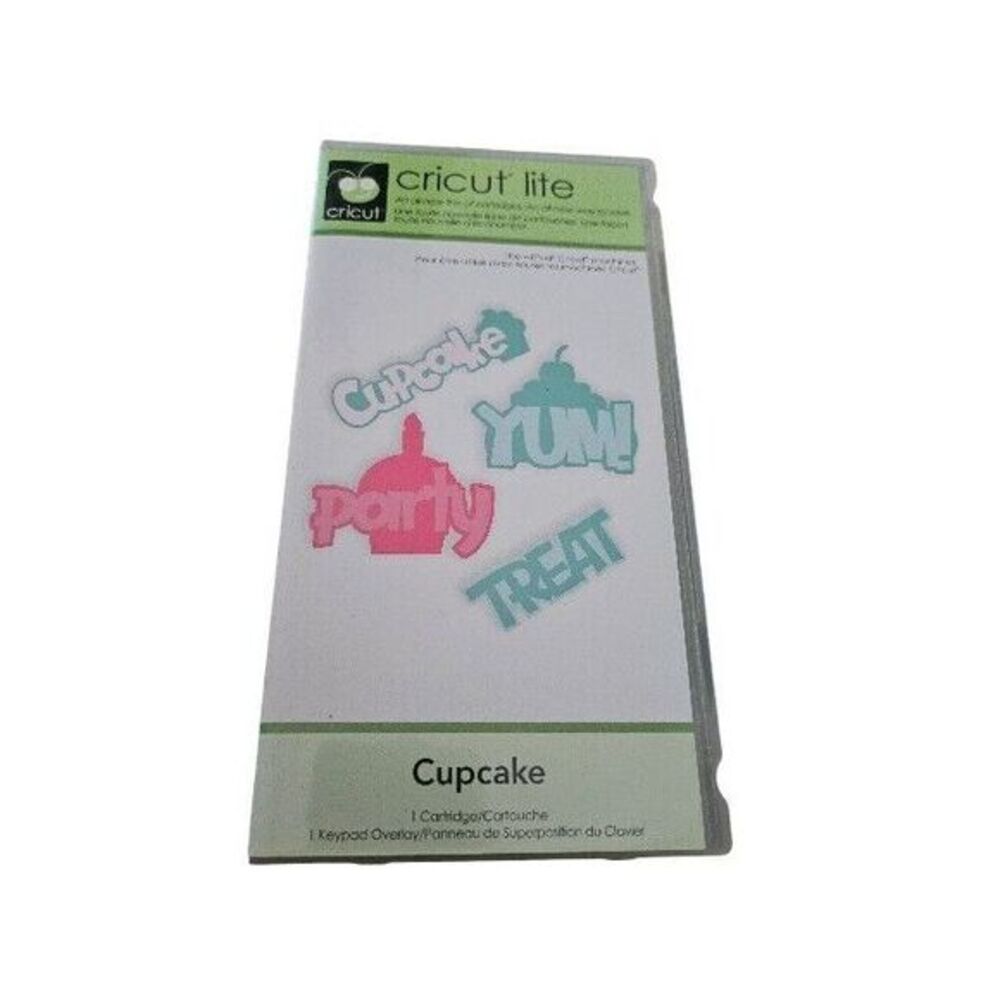 Cricut Cupcake‎ cartridge Complete